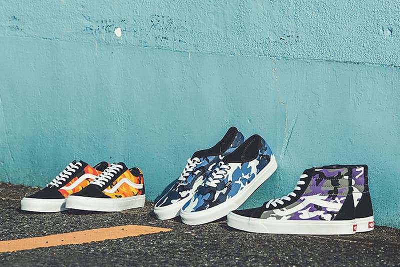 BILLY’S 獨佔 Vans 全新「Pop Camo Pack」即將上架