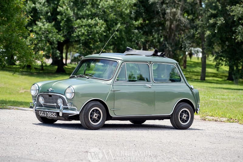 Paul McCartney 曾擁有的 1965 年 Mini Cooper S DeVille 將進行拍賣