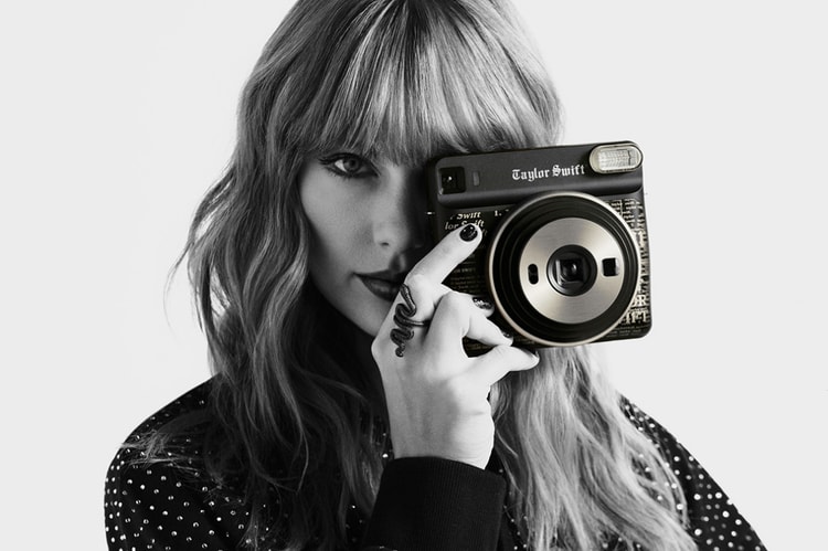 Fujifilm 攜手 Taylor Swift 推出限定拍立得