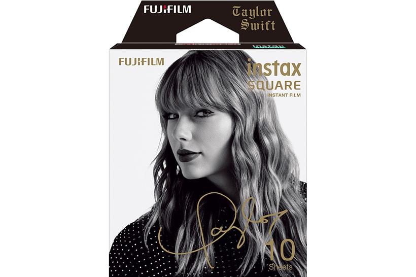Fujifilm 攜手 Taylor Swift 推出限定拍立得