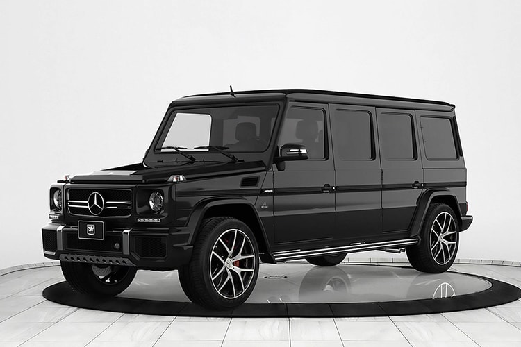 防彈級 Mercedes-AMG G63 加長轎車版登场