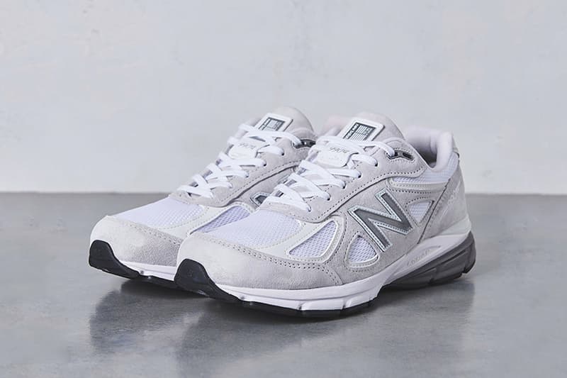 New Balance x United Arrows 聯名別注 990v4 鞋款