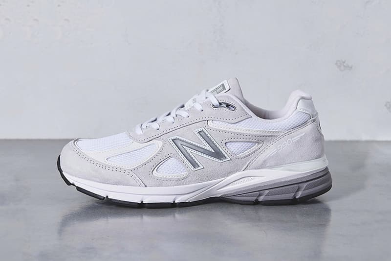 New Balance x United Arrows 聯名別注 990v4 鞋款