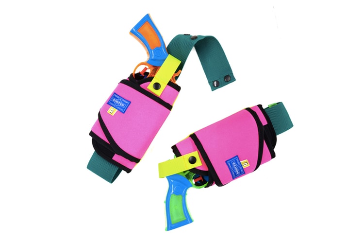 PORTER x biscuithead 夏日期間限定別注系列