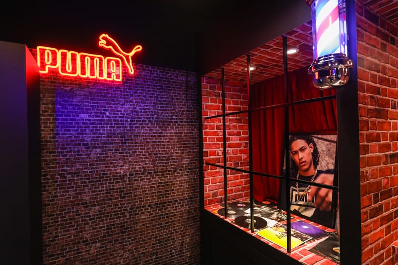 PUMA 携手街舞工作室 Caster 打造彪马街舞馆