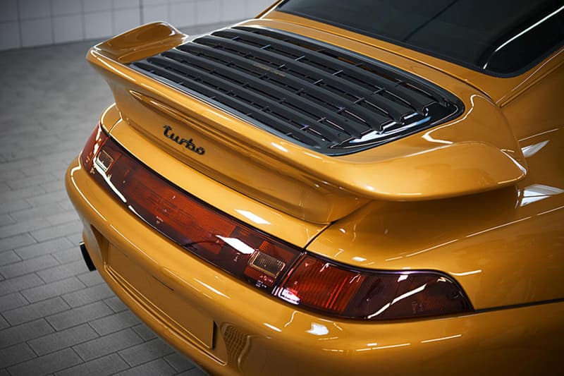  Porsche 重製 90 年代經典古董车 993