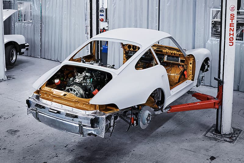 Porsche 重制90 年代经典古董车993 Hypebeast