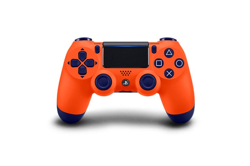Sony 推出四款全新配色的dualshock 4 游戏手把 Hypebeast