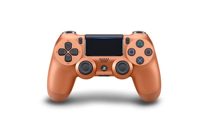 Sony 推出四款全新配色的dualshock 4 游戏手把 Hypebeast