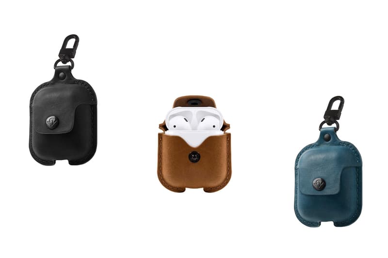 Twelve South 為 AirPods 量製專屬皮套