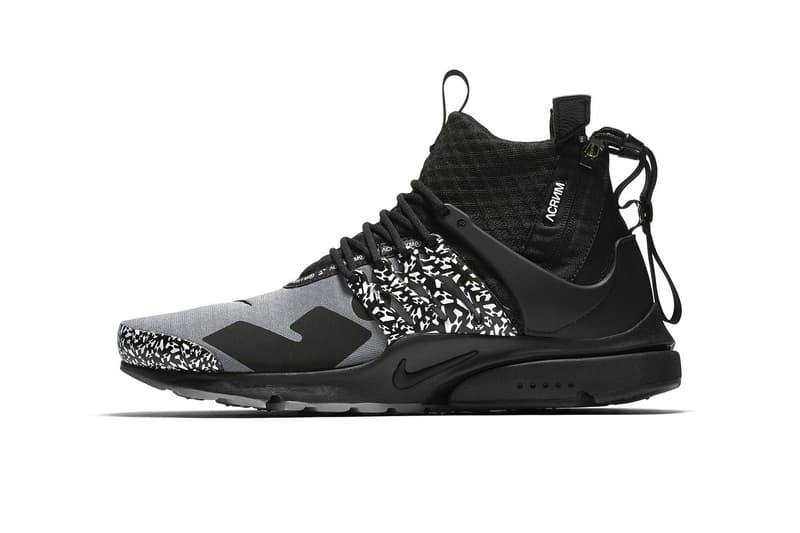 ACRONYM x Nike 全新聯名 Air Presto Mid 系列官方圖片完整揭曉