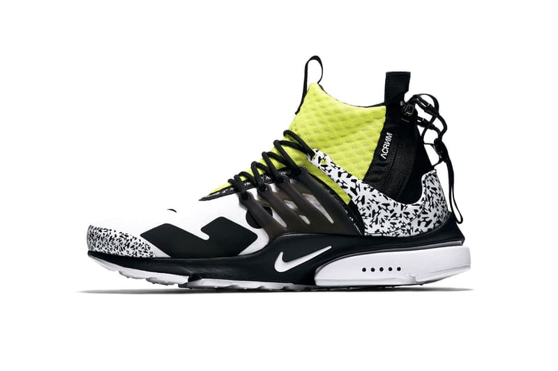 ACRONYM x Nike 全新聯名 Air Presto Mid 系列官方圖片完整揭曉