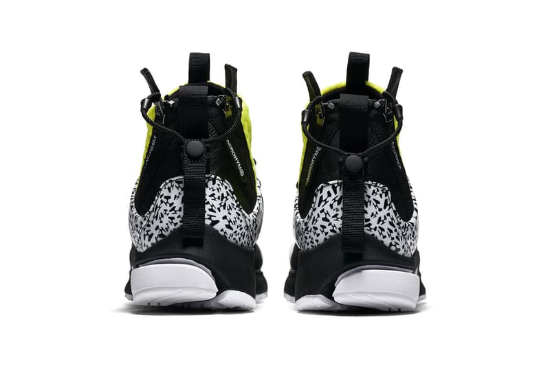 ACRONYM x Nike 全新聯名 Air Presto Mid 系列官方圖片完整揭曉