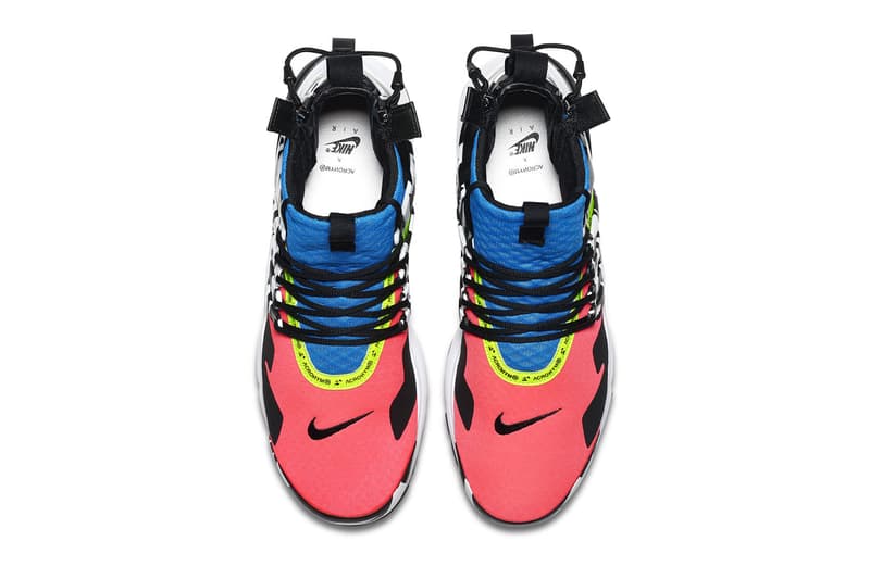 ACRONYM x Nike 全新聯名 Air Presto Mid 系列官方圖片完整揭曉