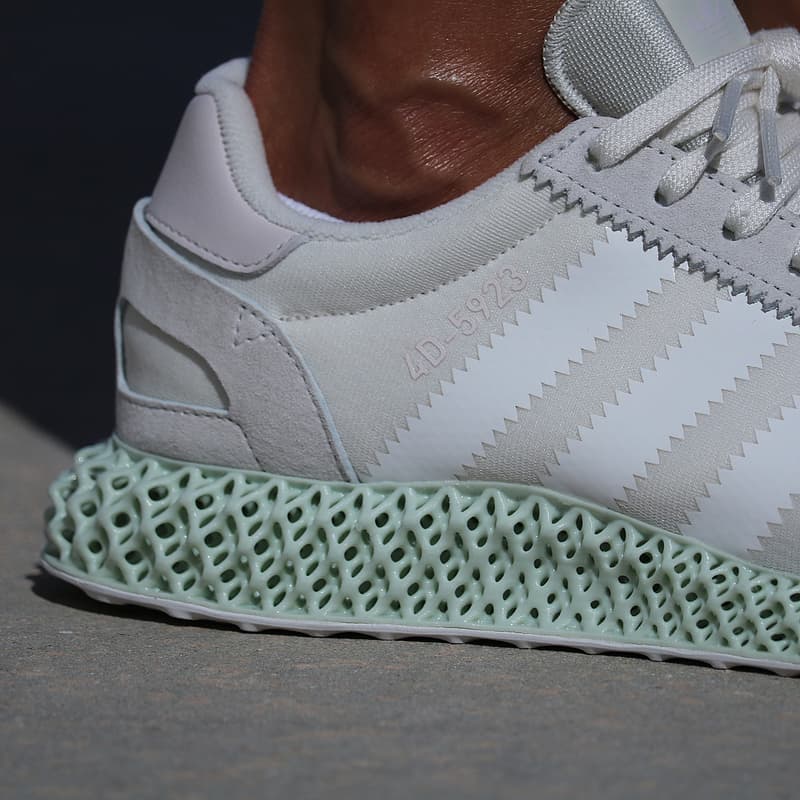 adidas Originals Iniki Futurecraft 4D 實物曝光