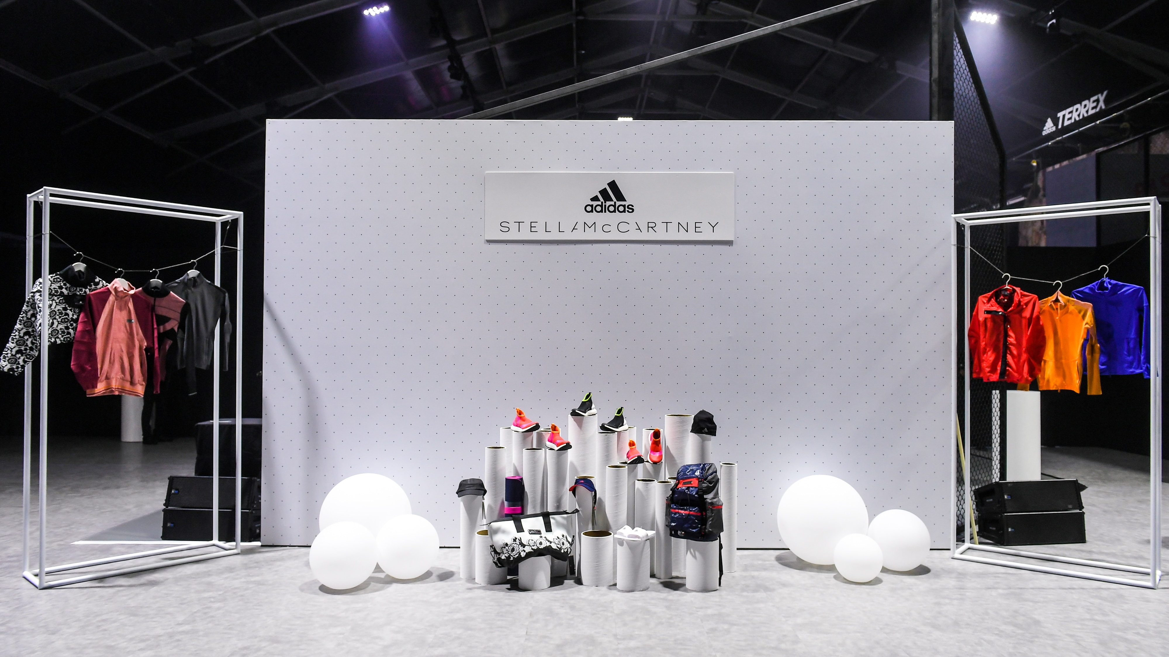 adidas by Stella McCartney 于上海举办全息进阶运动体验