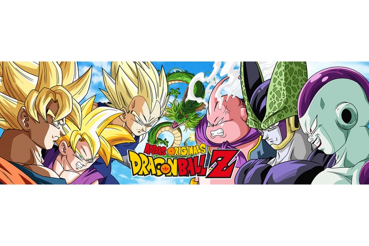adidas Originals 正式宣佈將與《Dragon Ball Z》打造聯名企劃