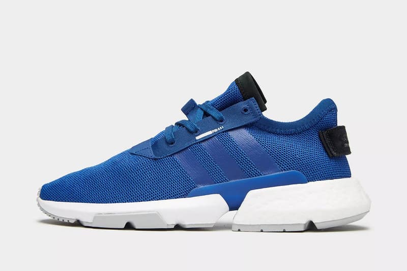 adidas Originals P.O.D.-S3.1 全新藍色版本配登場