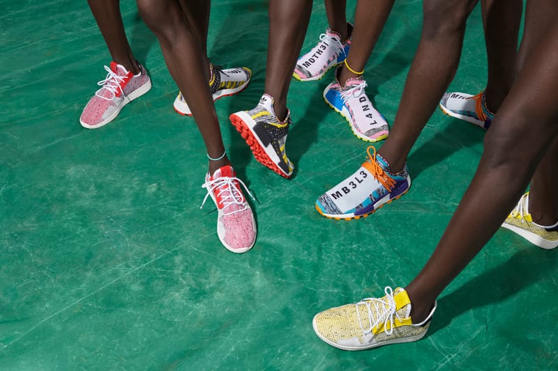 adidas Originals = Pharrell Williams 全新「SOLARHU」系列正式發佈