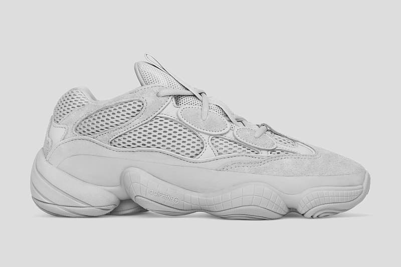 adidas + KANYE WEST YEEZY 500 全新「Salt」配色發售信息曝光