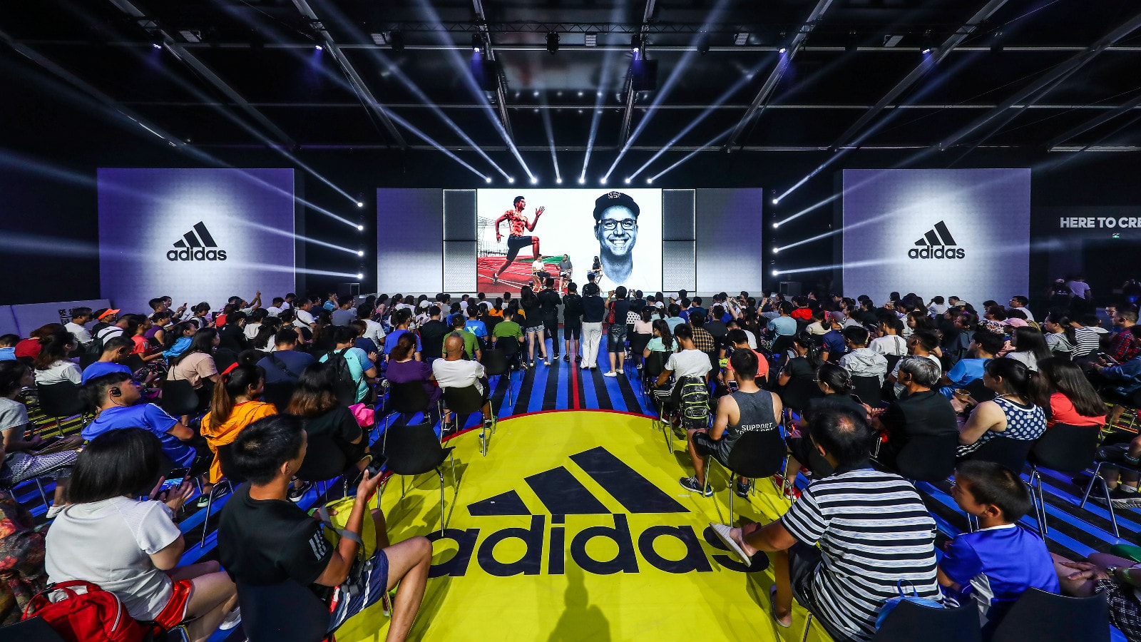走進 adidas 先鋒制鞋體驗 SPEEDFACTORY上海站 TLKS 現場