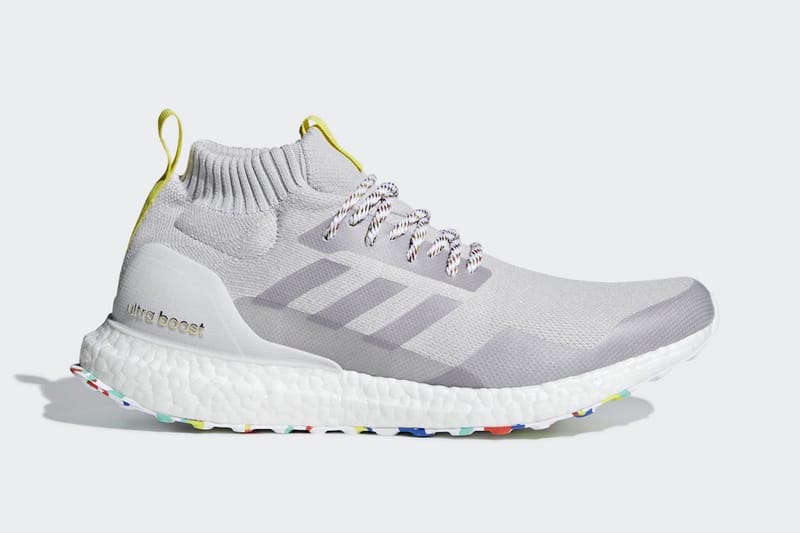 搶先預覽 adidas UltraBOOST Mid 全新「Multicolor Sole」系列