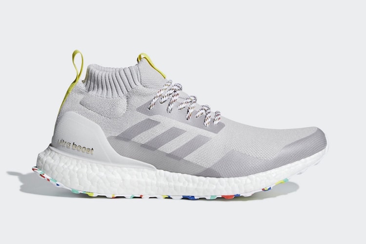 搶先預覽 adidas UltraBOOST Mid 全新「Multicolor Sole」系列