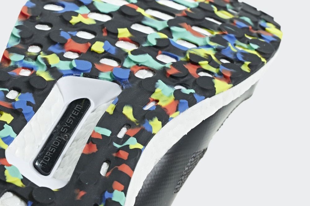 搶先預覽 adidas UltraBOOST Mid 全新「Multicolor Sole」系列