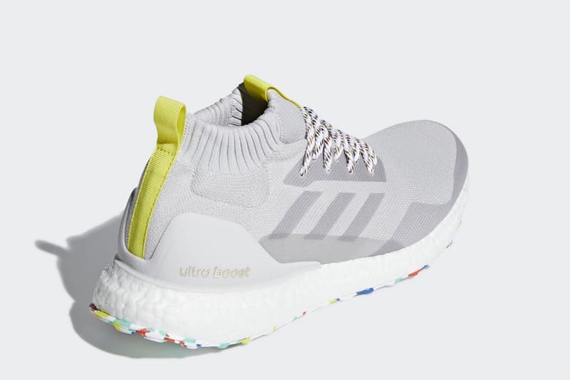 搶先預覽 adidas UltraBOOST Mid 全新「Multicolor Sole」系列