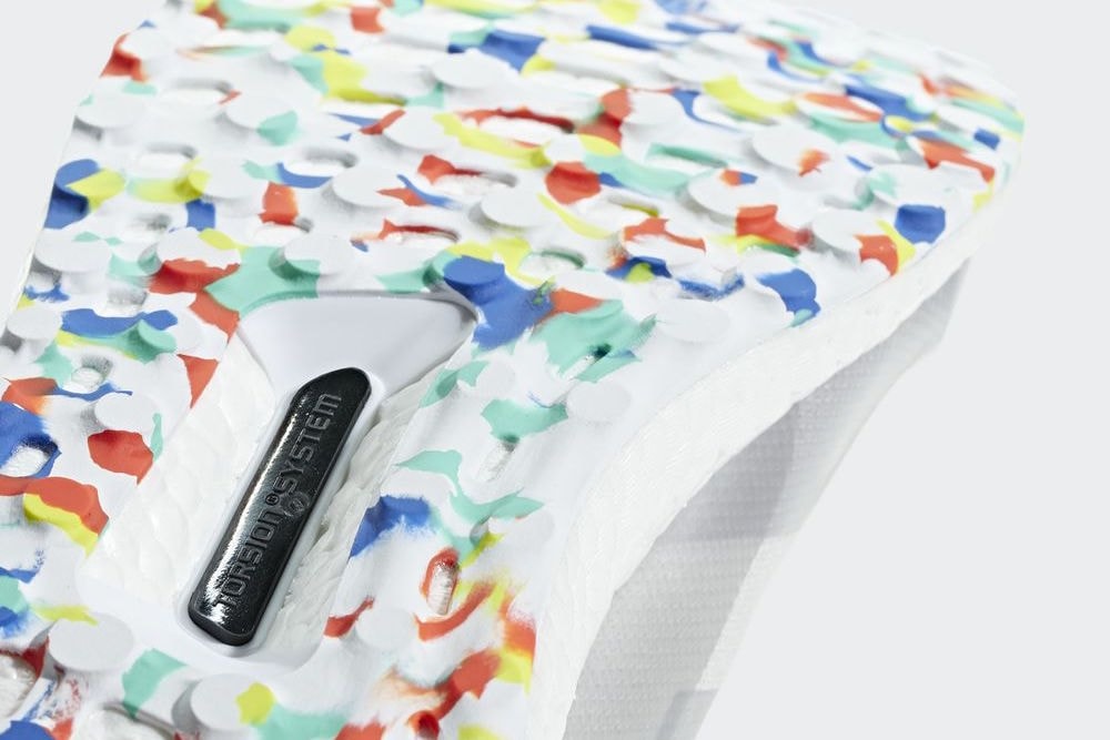 搶先預覽 adidas UltraBOOST Mid 全新「Multicolor Sole」系列