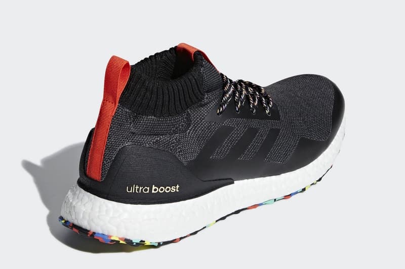 搶先預覽 adidas UltraBOOST Mid 全新「Multicolor Sole」系列