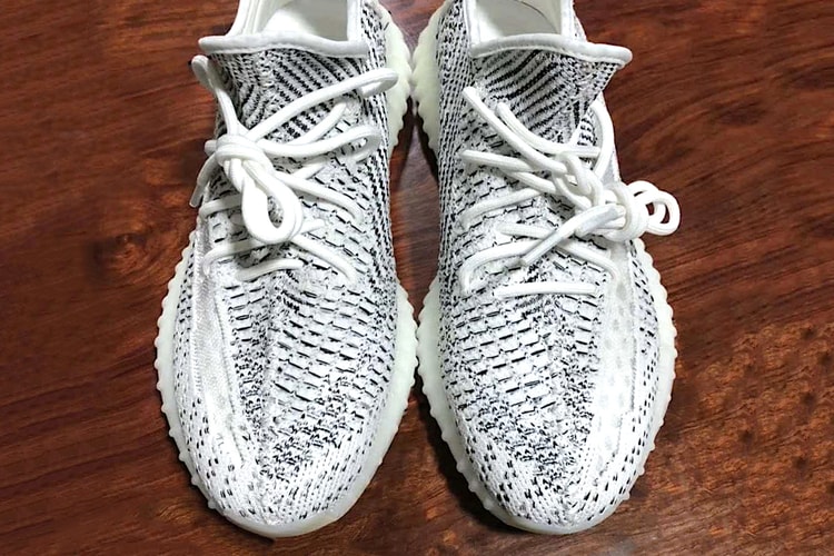 YEEZY BOOST 350 V2 全新「Static」配色更多實物諜照曝光