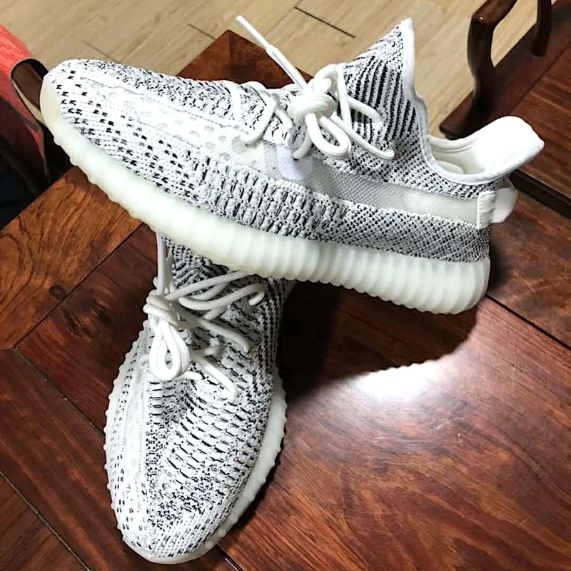 YEEZY BOOST 350 V2 全新「Static」配色更多實物諜照曝光