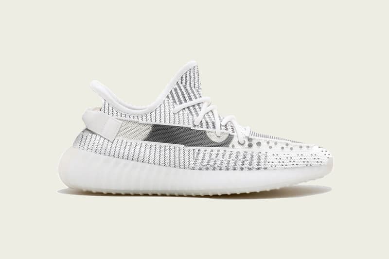 YEEZY BOOST 350 V2 最新配色設計「Static」全貌公開