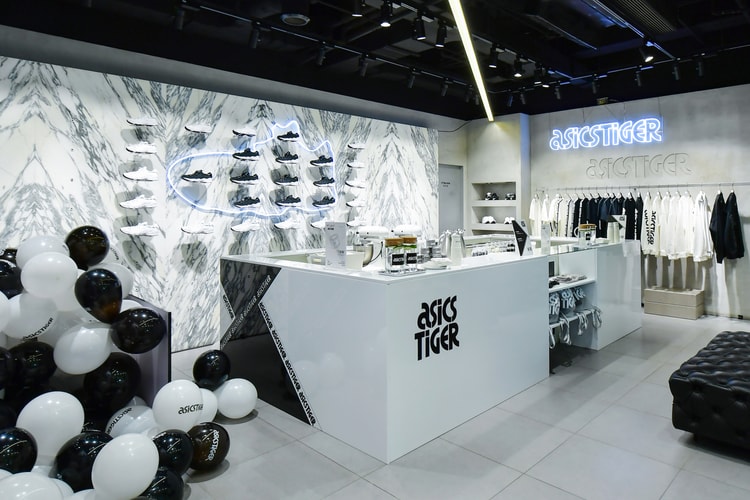 ASICSTIGER 於上海開設 GEL-MAI「不對稱」夏日冰淇淋 Pop-Up