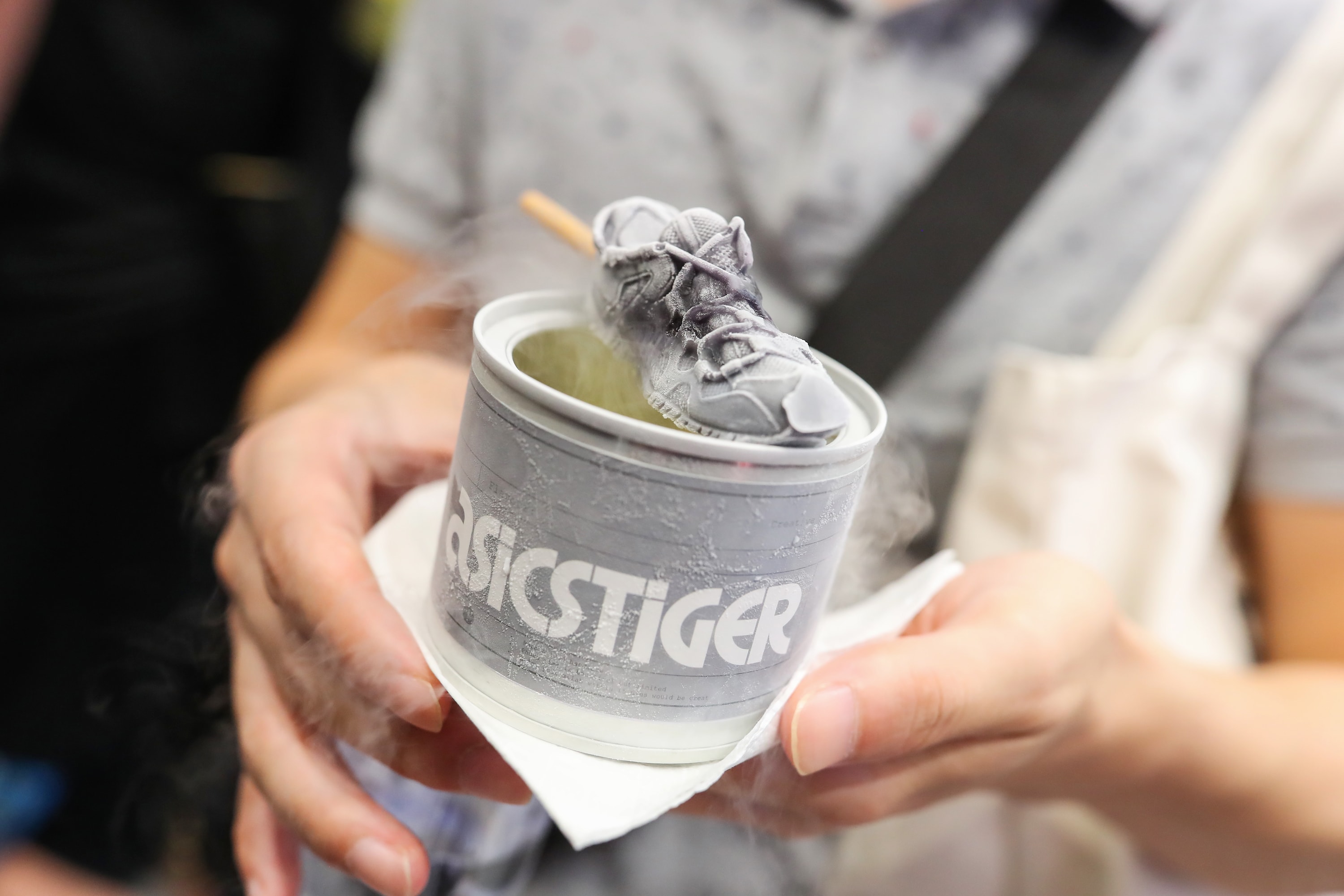 ASICSTIGER 於上海開設 GEL-MAI「不對稱」夏日冰淇淋 Pop-Up