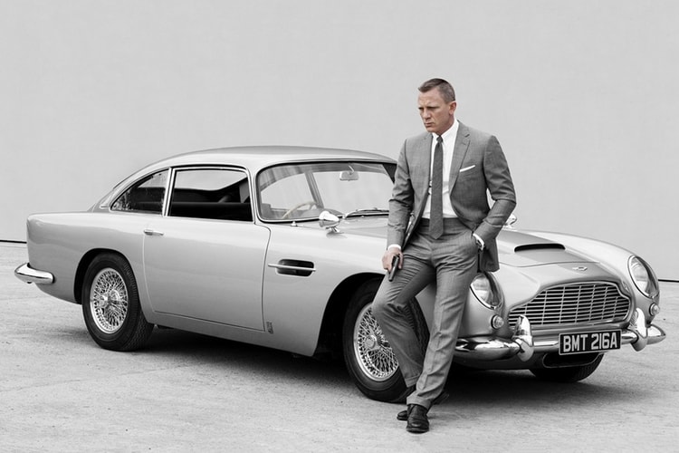 Aston Martin 將復刻製造 25 台經典 DB5 跑车