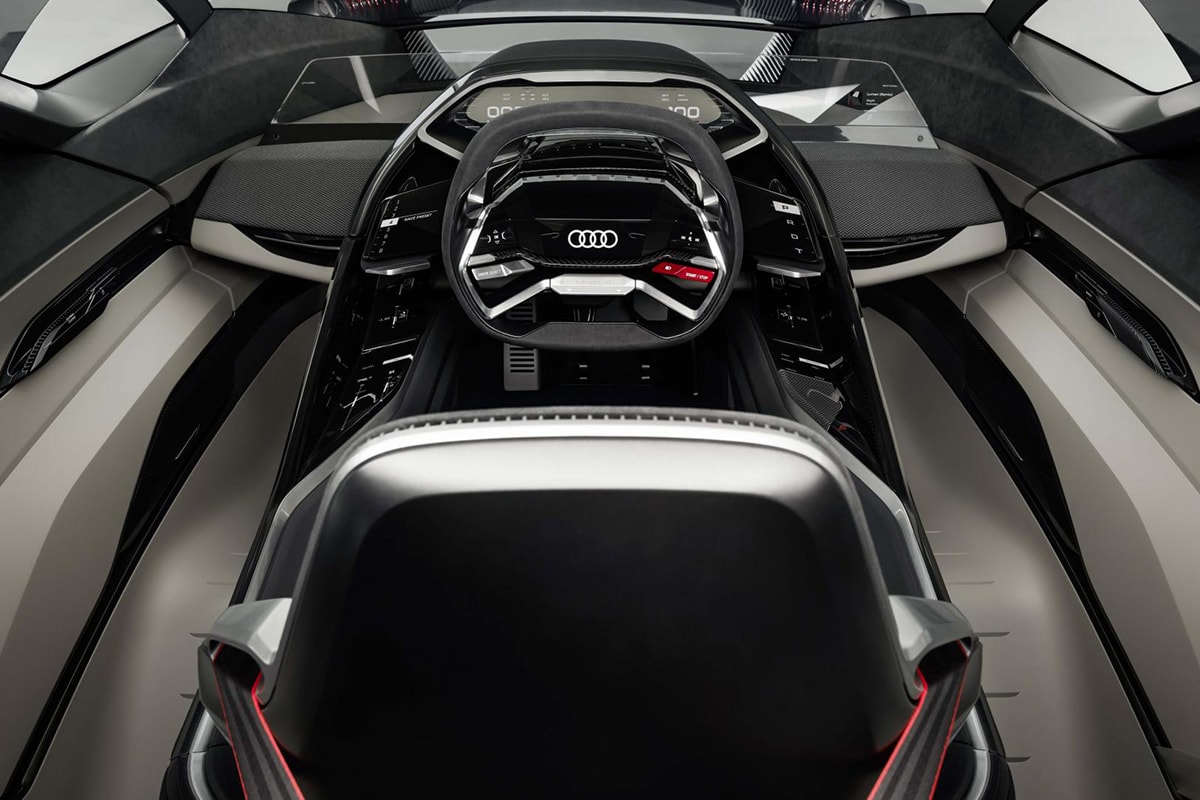 中置駕駛席！Audi 首款純電能超級跑車 PB18 e-tron 正式公佈