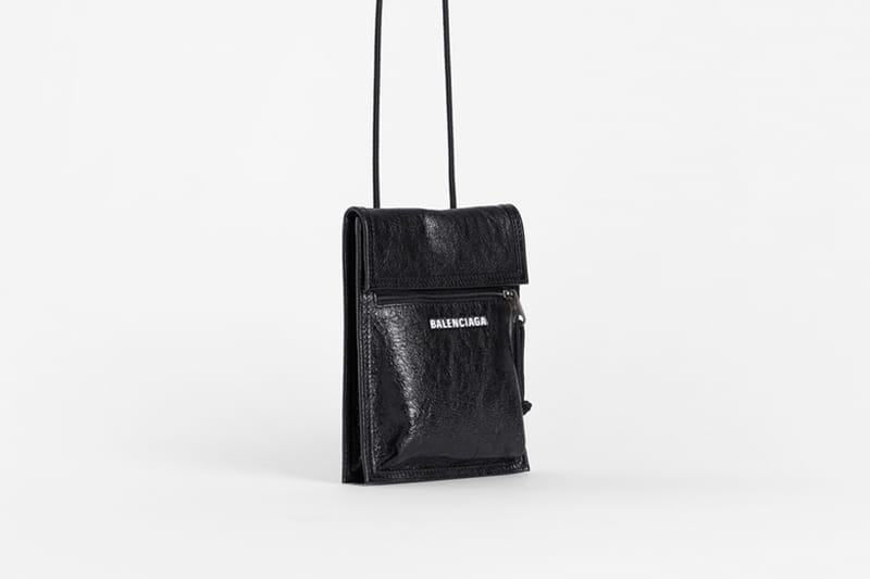 Balenciaga 2018 秋冬單肩包上架