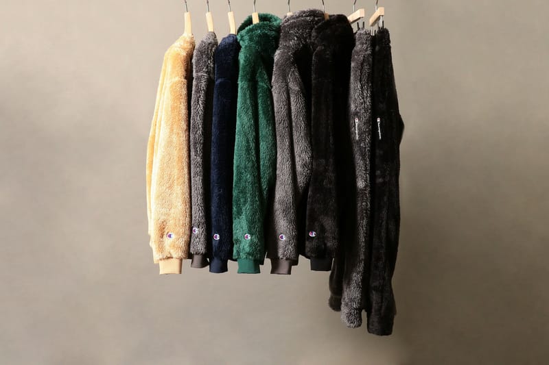 BEAUTY & YOUTH x Champion 2018 秋冬聯名 Sherpa Fleece 別注系列