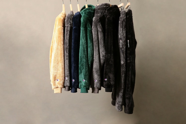 BEAUTY & YOUTH x Champion 2018 秋冬聯名 Sherpa Fleece 別注系列