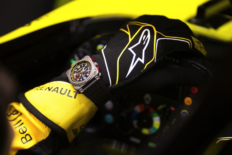 Bell & Ross 与雷诺一级方程式车队再度推出三款全新计时码表