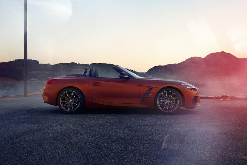 2019 年全新 BMW Z4 首度曝光
