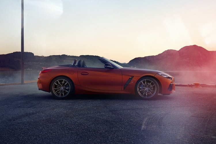 2019 年全新 BMW Z4 首度曝光