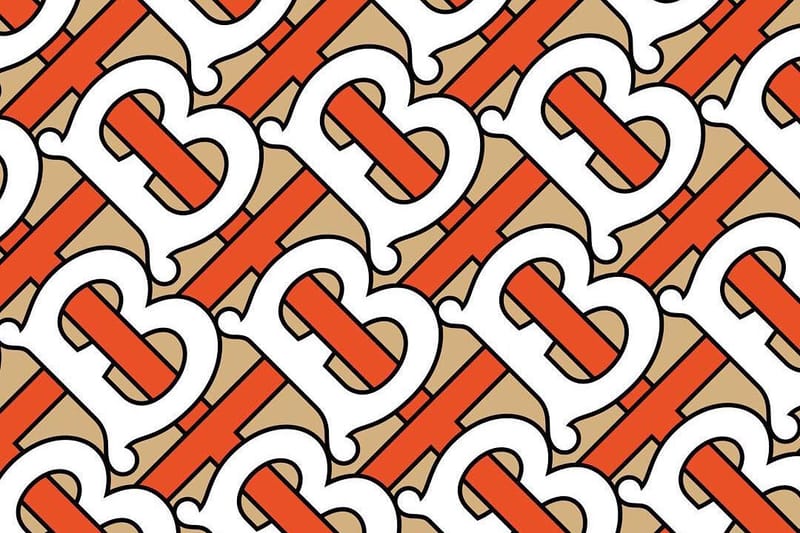 Burberry 公布全新品牌 Logo 與 Monogram 圖案