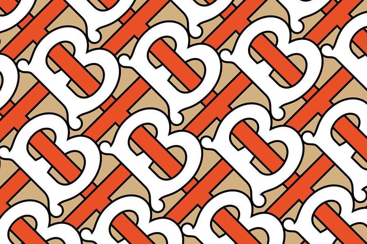 Burberry 公布全新品牌 Logo 與 Monogram 圖案