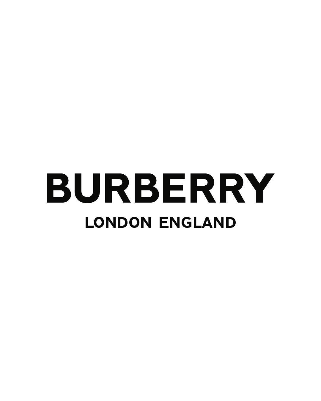 Burberry 公布全新品牌 Logo 與 Monogram 圖案