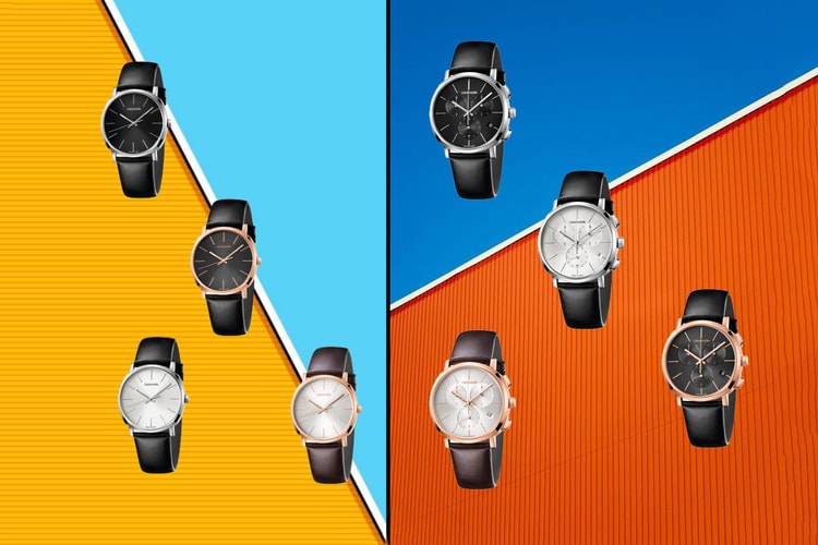 CALVIN KLEIN 全新「Posh 鉑時」男士腕表系列登場