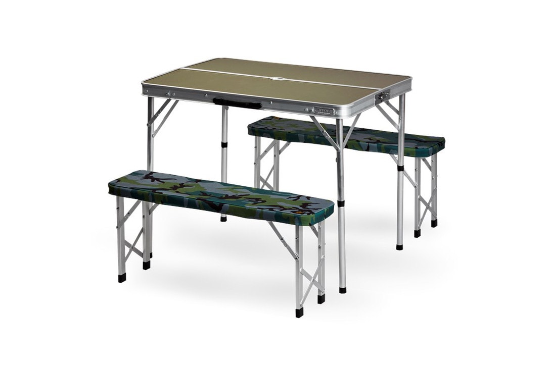 Carhartt WIP 推出折疊式野餐桌椅組