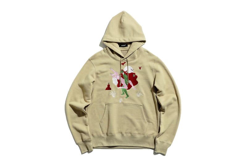 UNDERCOVER x Carne Bollente 聯名系列上架